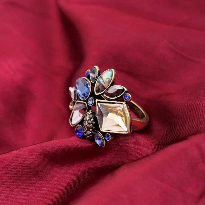 Оптовая Цена Очаровательные золотые цветные Нерегулярные геометрические