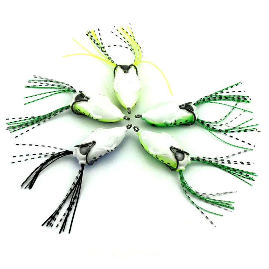 Топвотер лягушка рыболовная приманка случайного цвета рыболовные снасти 5 см/8 2 г