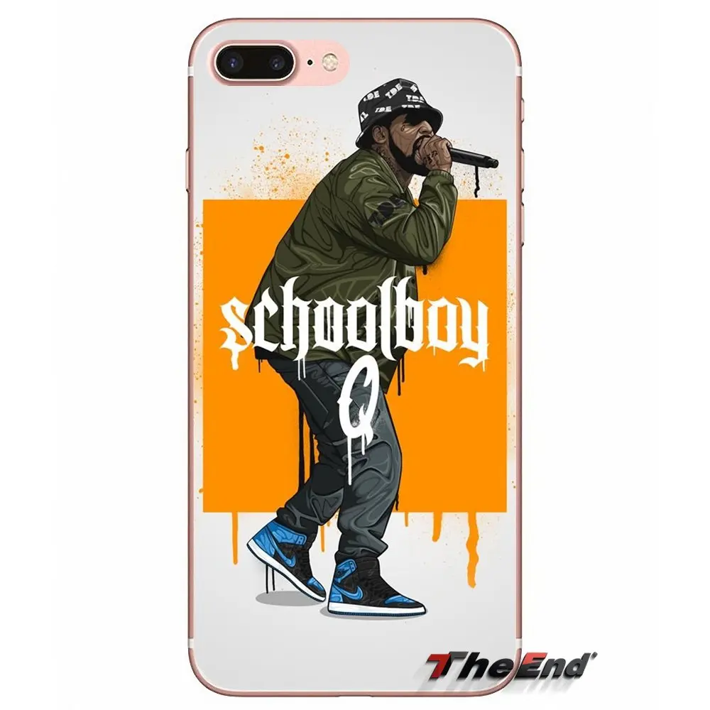 Чехол для мобильного телефона в стиле хип хоп schoolboy q Xiaomi Redmi 4 3 3S Pro Mi3 Mi4 Mi4i Mi4C Mi5 Mi5S Mi