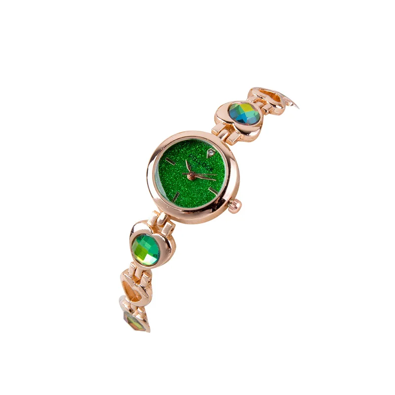 Gem как женские часы общие Для женщин женский браслет наручные Японский кварцевые