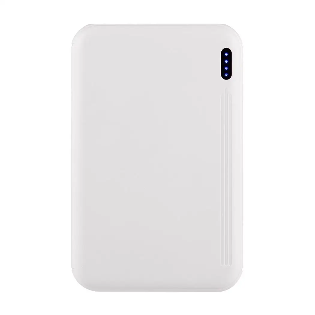 Mi ni power Bank, 10000 мА/ч, внешний аккумулятор, внешний аккумулятор, быстрый повербанк для iPhone X, 8, 7, 6, samsung, S8, S9, Xiaomi mi, внешний аккумулятор