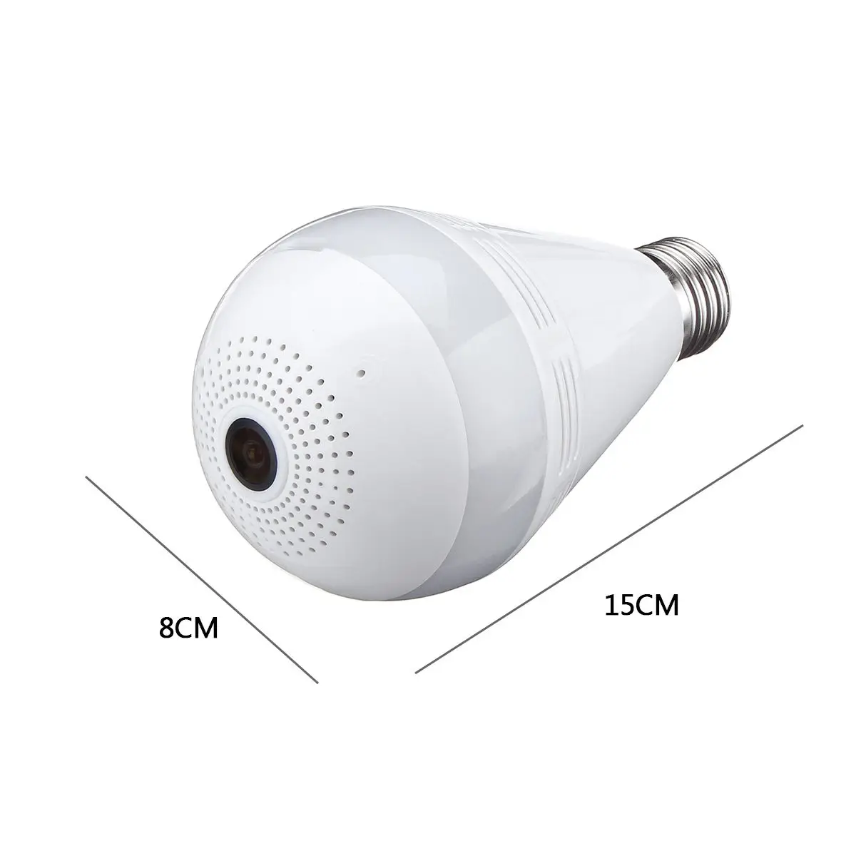 3in1 E27 лампочки IP 1080 P колонка с Bluetooth и Wi Fi светодиодный свет Беспроводной Камера 360