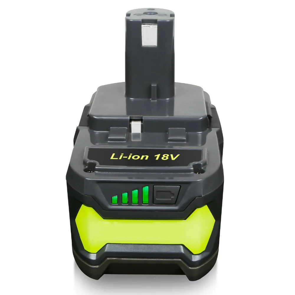Abakoo 18V 4000mAh Li Ion P108 P 108 аккумуляторная батарея для Ryobi батареи RB18L40 P2000 P310 BIW180