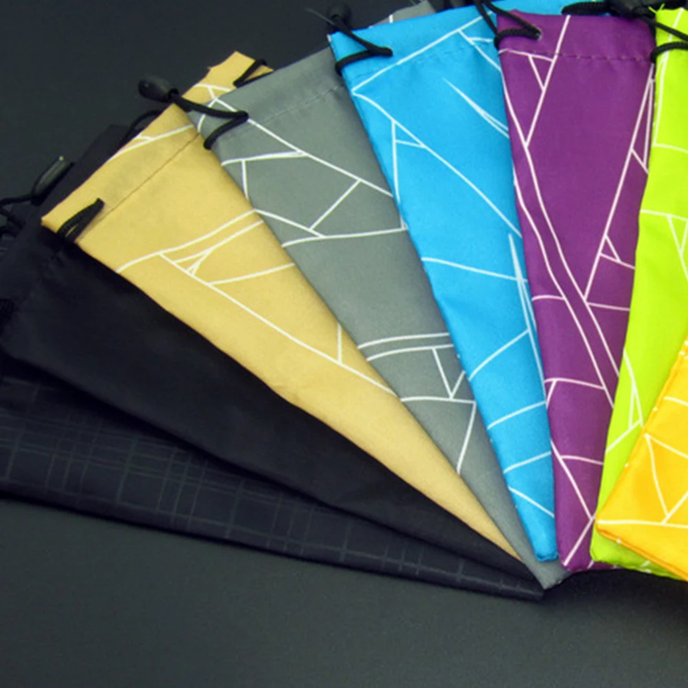 Женские модные чехлы для очков тканевая сумка телефона водонепроницаемые сумки