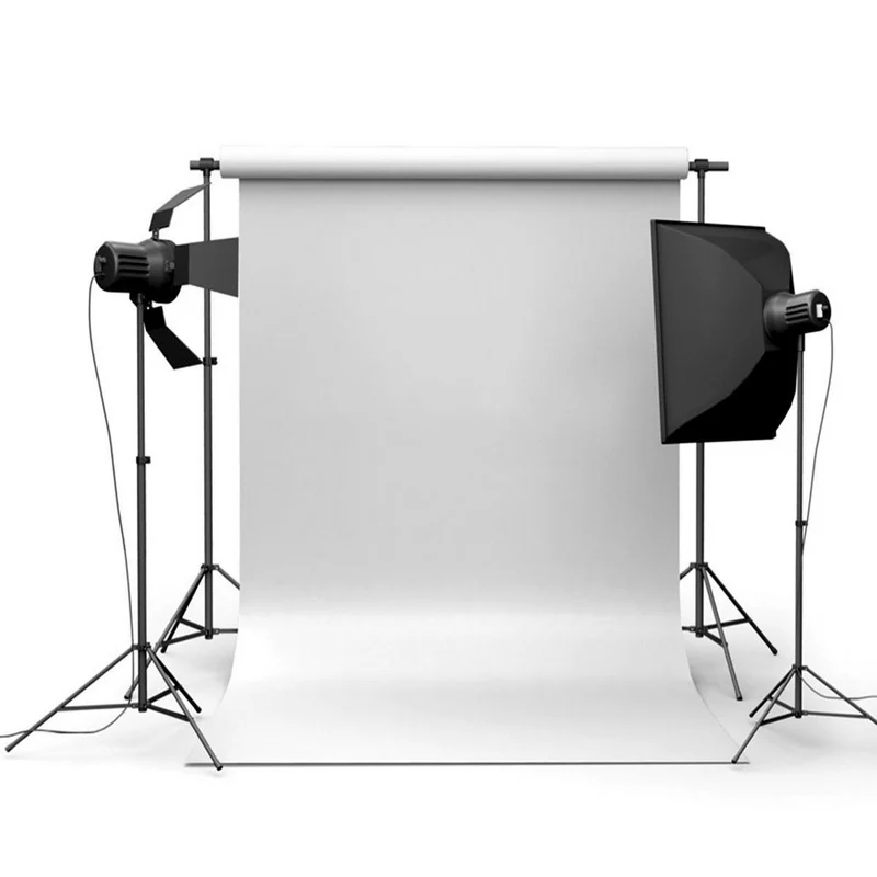 Mayitr 3x5 футов чистый белый фон для фотосъемки на стену виниловый