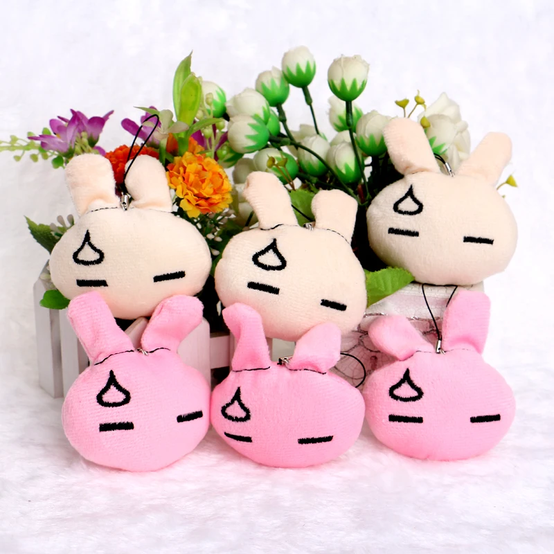 Плюшевый мишка голова мягкие хлопковые детские плюшевые игрушки мини модель