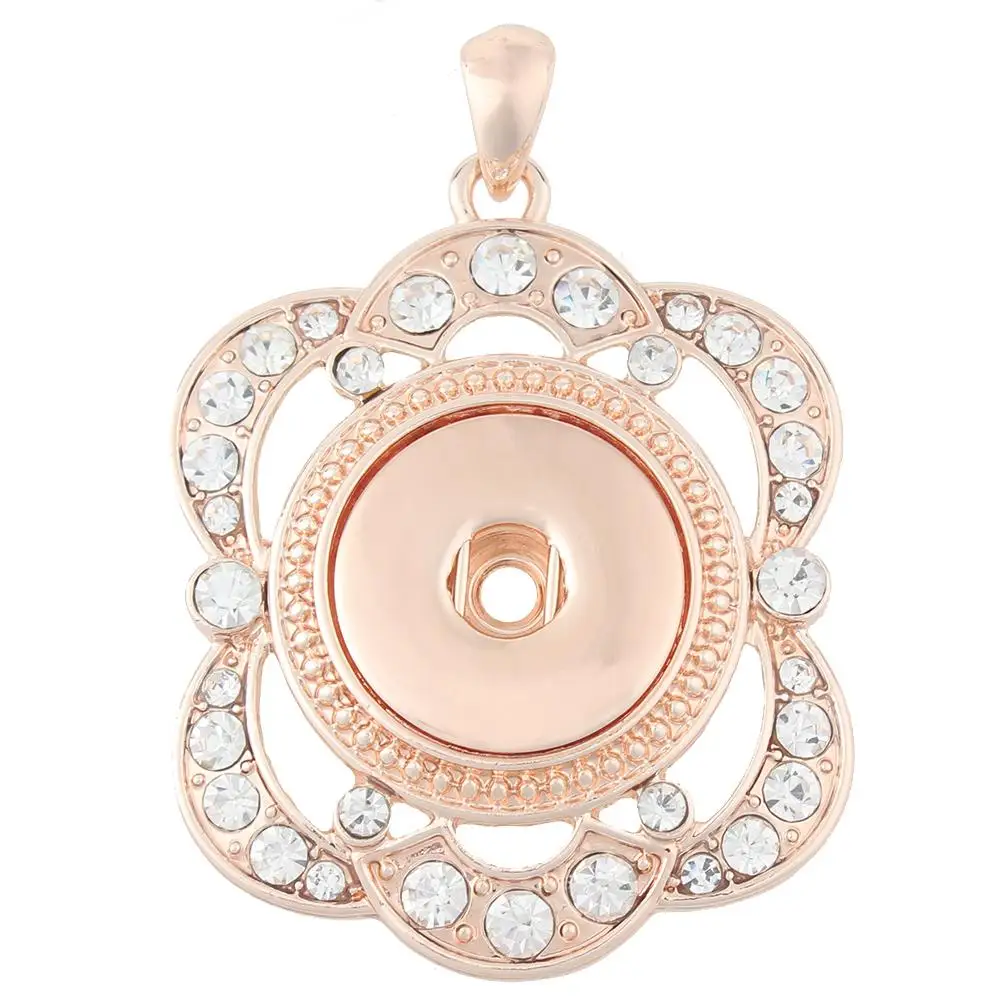

JaynaLee Metal Ginger Snaps Pendants Jewerly without Chain Fit 18-20mm Ginger Snaps for women gifts GJP7507
