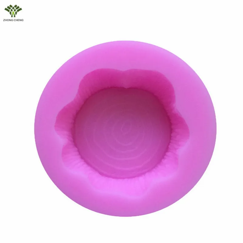 2017 New Rushed Moldes Para Reposteria 3d Wood Silicone Mold Wooden Stump Fondant Cake Decorating Tools Soap Mould Gumpaste | Дом и сад