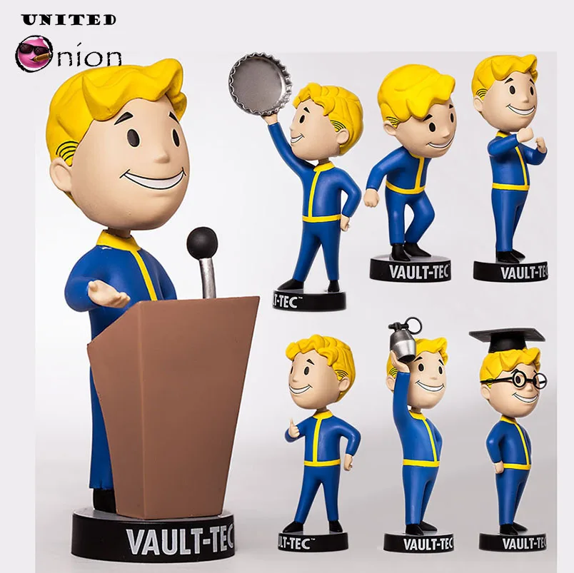 15 см Fallout 4 сияющая детская фигурка игрушка речевой бартер скрывающаяся