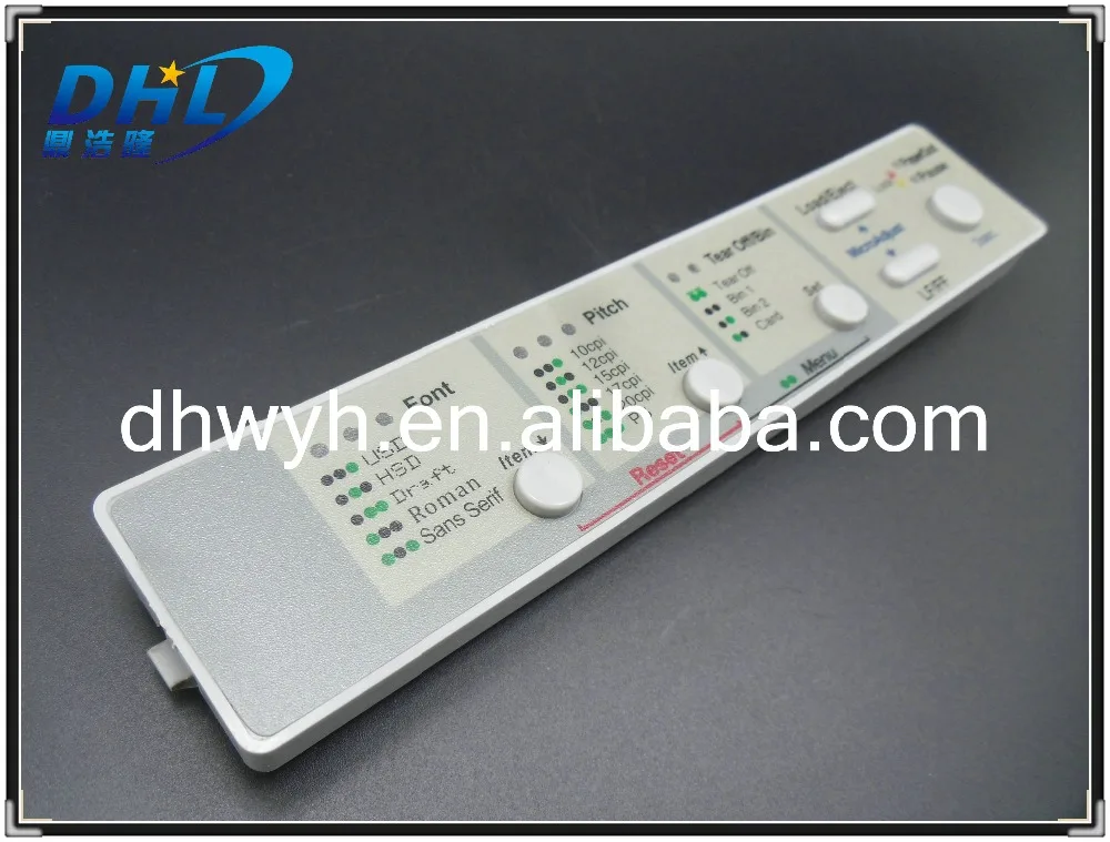 1598047 1262597 ОП Передняя панель Bedienfeld Tastenfeld для Epson lq 590 2090 FX 890 2190