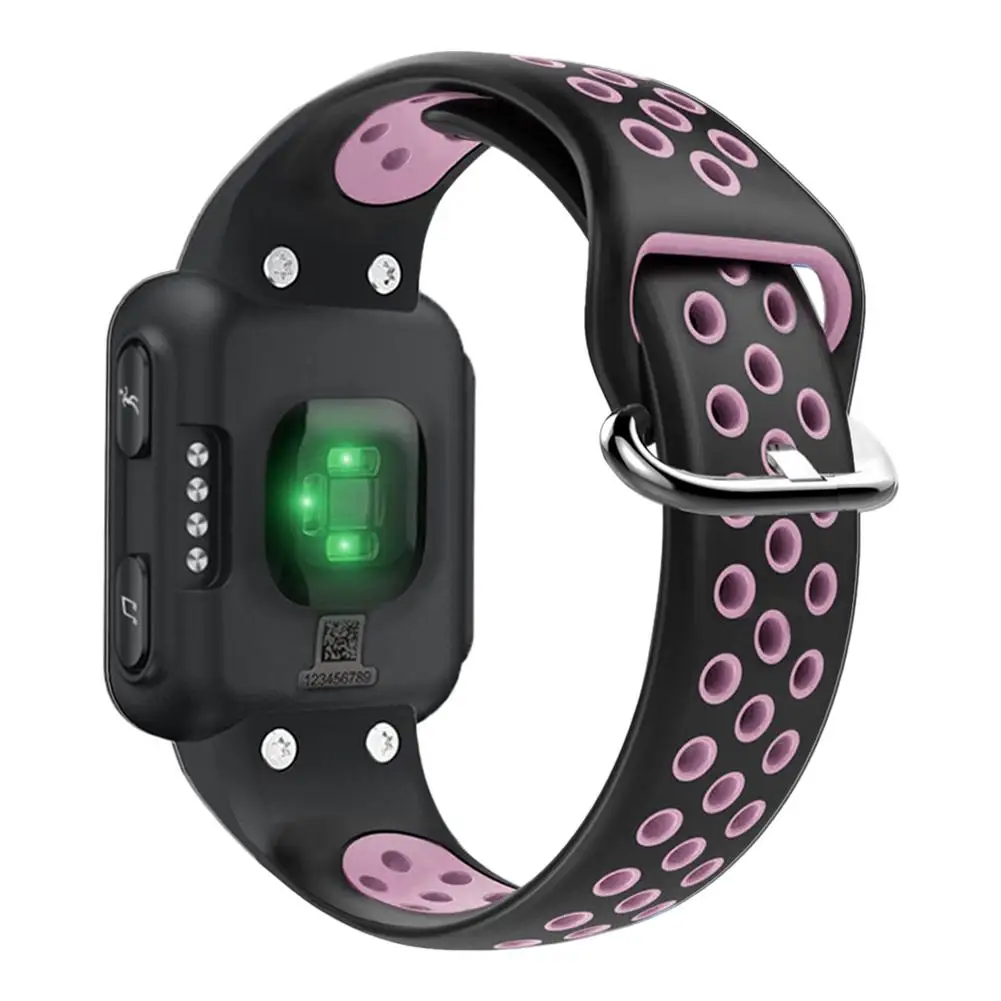 Быстросъемный силиконовый спортивный ремешок на запястье Quickfit для часов Garmin