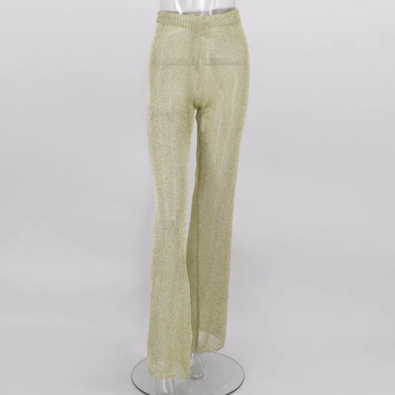 gold pants Сексуальный комплект из двух предметов, топ и штаны, перспективный женский кардиган с поясом, укороченные топы, Женский комплект 2 шт., комплект с v-образным вырезом для ночного клуба - Цвет: gold pants