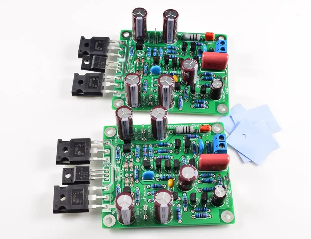 Усилитель мощности Katherin 2 шт. новый класс AB MOSFET IRFP240 IRFP9240 L7 аудио hi fi двухканальный