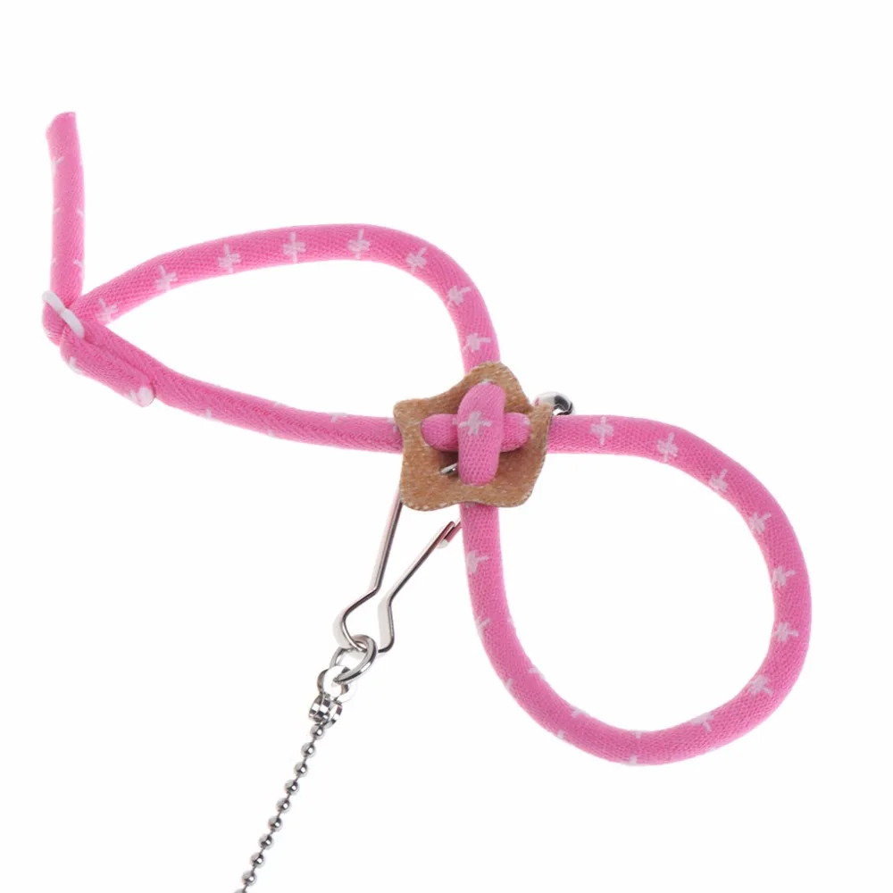 Поводок для домашних животных хомяк крыса кролик свинцовый поводок Эластичный