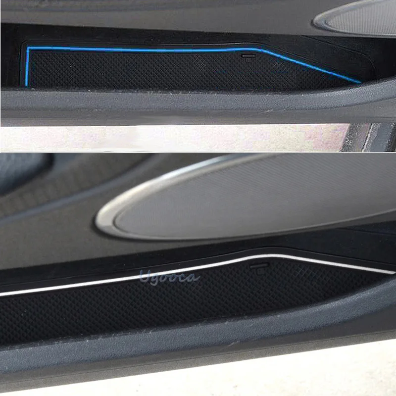 8 шт. Резиновые Нескользящие Коврики для подлокотника автомобиля Range Rover Evoque 2011-2015