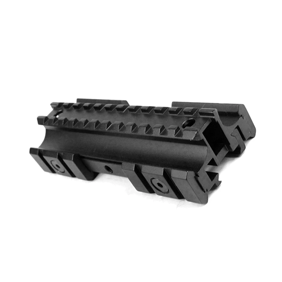 Регулируемый тройной боковой плоский верх 11 мм/20 мм Weaver/Picatinny Rail Tri-mount Weaver style Mount конверсия. 223 винтовка для 20 мм рельса