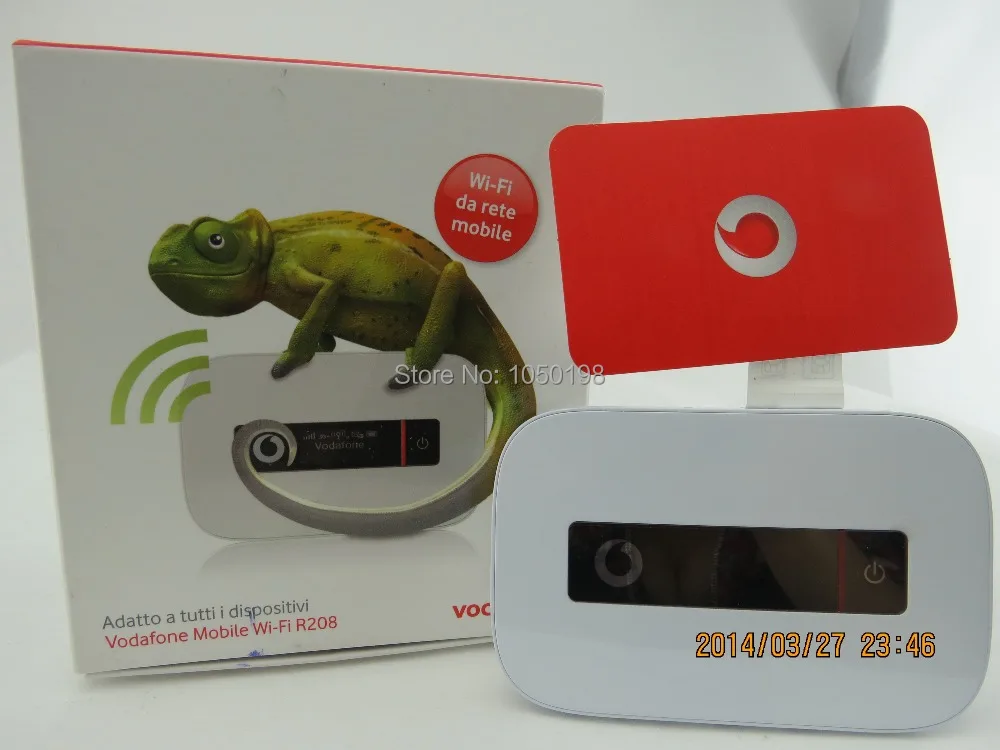 

Vodafone R208 43Mbps Mobile WiFi huawei r208 e5756 huawei pocket wifi