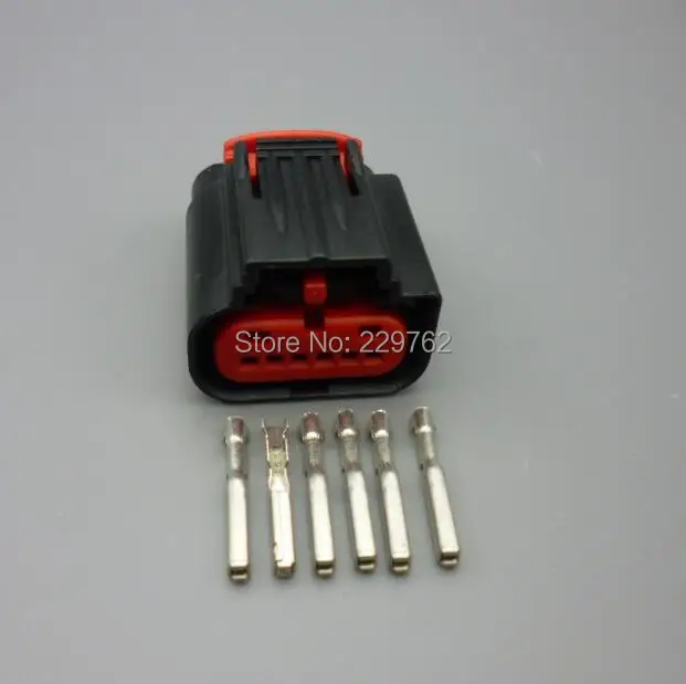 Shhworld Sea 6 Pin 6 P Авто педаль акселератора датчик положения педаль дроссельной заслонки автомобильный разъем для FORD 1438153-5