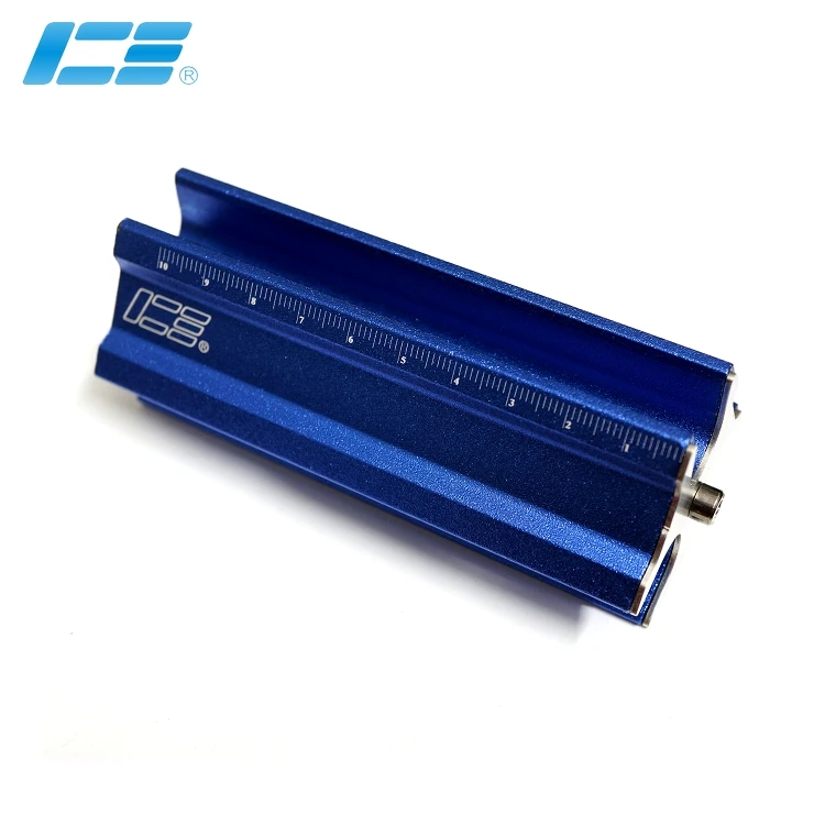 

Aluminum Alloy Pipe Cutting Pipe Mold For Hard Tube Elbow D12 D14 D16 Blue Black Color 1mm Scale