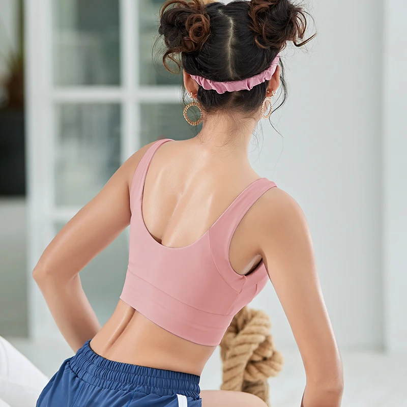 2019 женский спортивный бюстгальтер-Топ укороченный Топ бюстгальтер майка жилет