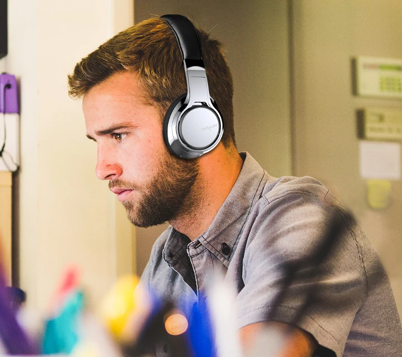 ZEALOT B22 Накладные наушники Bluetooth стерео Bluetooth гарнитура Беспроводные басовые наушники с микрофоном для телефонов компьютера
