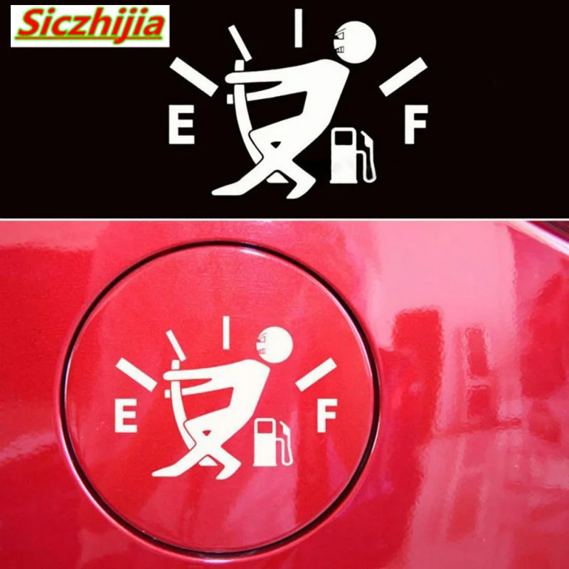 Забавная наклейка на крышку автомобильного топливного бака мотоцикла для Peugeot 206