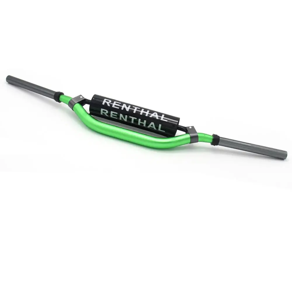 Металлическая Mulisha упаковка Fat Bar 1-1/" PROTAPER руль колодки с ручкой Грипсы грязь питбайк Мотокросс Мотоцикл CRF KLX KTM - Цвет: Зеленый