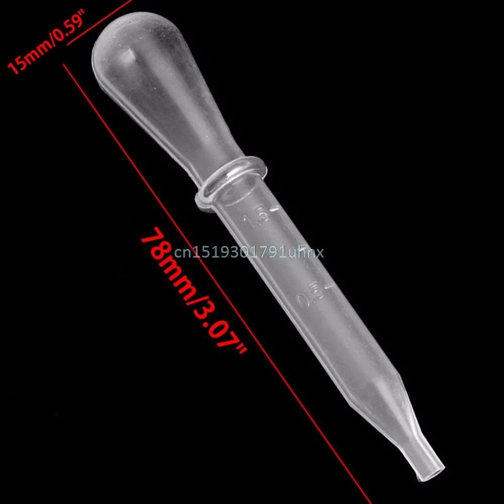 100 шт. одноразовые аэрографы для переноса жидкости|eyedropper| |