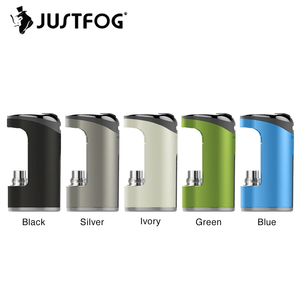 Оригинал JUSTFOG Compact 14 1500 мАч встроенный аккумулятор с 5 интеллектуальными