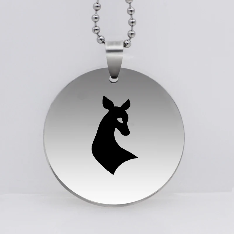 

Ufine jewelry dad gift pendant army card dad I pick you as best dad stainless steel customed necklace N4399