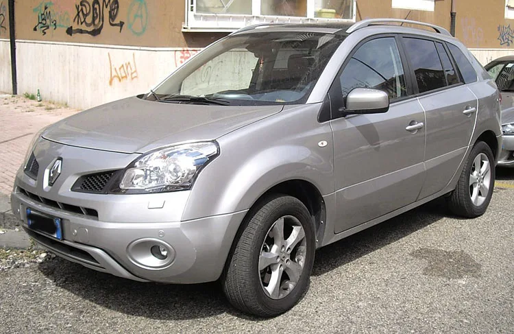 Для renault аксессуары для Koleos 2008 2009 2011 2012 ABS пластик хром сбоку светильник Поворотная сигнальная лампа светильник s накладка