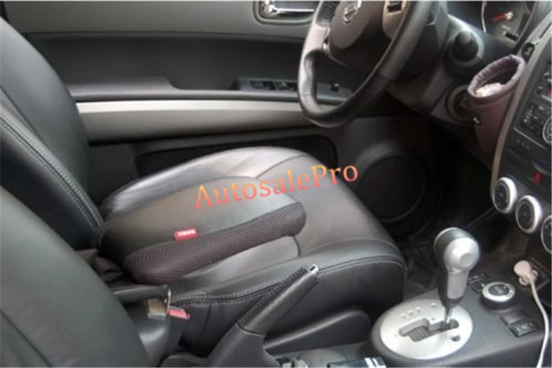 Черный подлокотник для центральной консоли локоть Subaru Forester / XV Impreza WRX Outback 2007