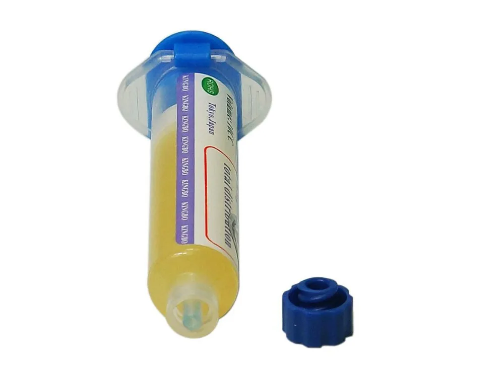 KINGBO RMA-218 паяльная паста 10cc флюсовая паста припой оловянный крем для паяльной станции BGA