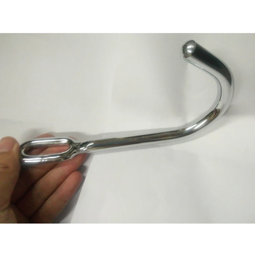 Tabuy секс игрушки для взрослых из нержавеющей стали плоский Анальный крюк с