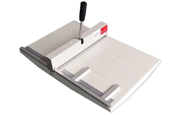 Машина для creasing и перфорации бумаги многофункциональная машина DC 12D вручную|paper