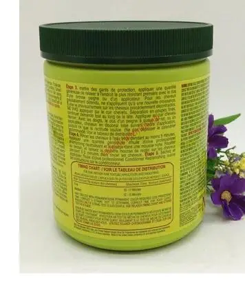 Органическое корневое оливковое масло Creme расслабляющее нормальное/531 г