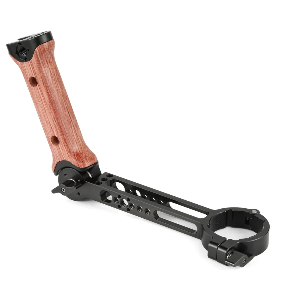 SmallRig Регулируемая деревянная рукоятка для DJI Ronin S ручной карданный быстросъемная ручка с отверстиями для холодного башмака Arri-2314