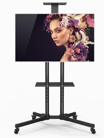 TV Cart тележка Мобильная подставка Гибкая Регулируемая компьютерная led ЖК мониторы
