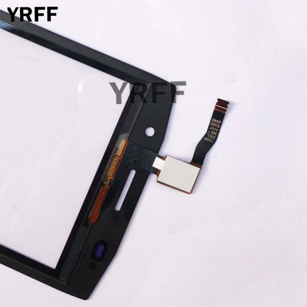 Мобильный сенсорный экран стекло для HOMTOM Zoji Z6 Z7 Z8 сенсорный экран дигитайзер Переднее стекло объектив сенсор для Wipes Z6 Z7 Z8 салфетки