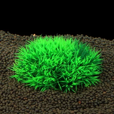 Green 1 шт. пластиковые аквариумные растения 3 цвета Plantas искусственные чудо-рыбы растения аксессуары акваарио декоративное украшение - Цвет: Green