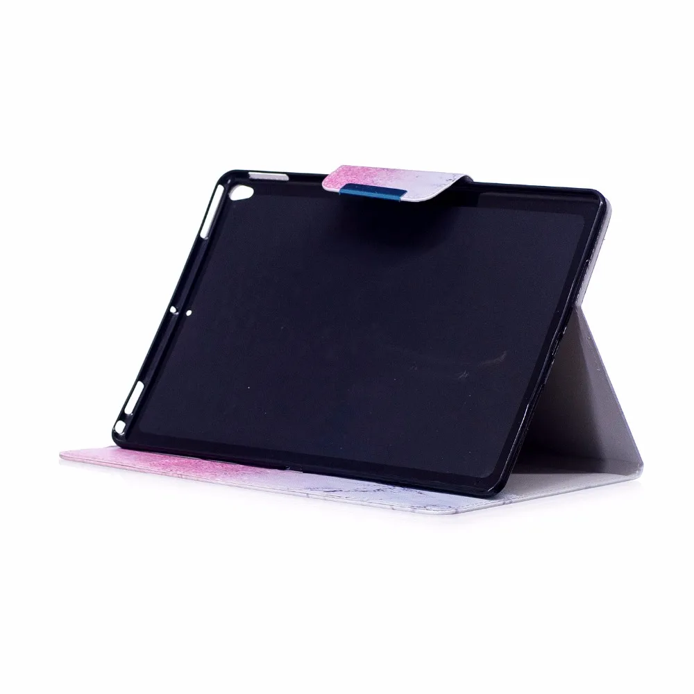 Чехол для Apple iPad Air 10,5 3 3rd поколения Pro 10,5 A1701 A1709 принципиально роспись противоударный удобное покрытие+ Защитная пленка на экран+ кожа