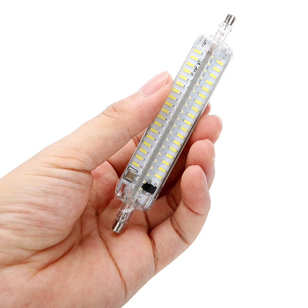 ITimo силиконовый кукурузный светильник R7S светодиодный заменить галогенный