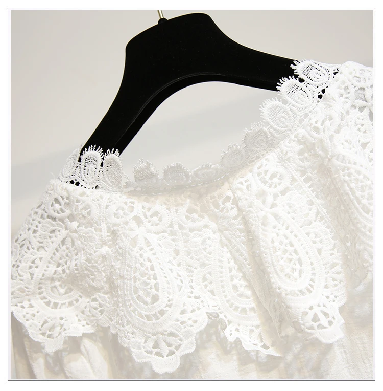 

plus size tops blusas mujer de moda 2019 women shirts chiffon blouse womens tops and blouses Loose solid color stitching 2809 50