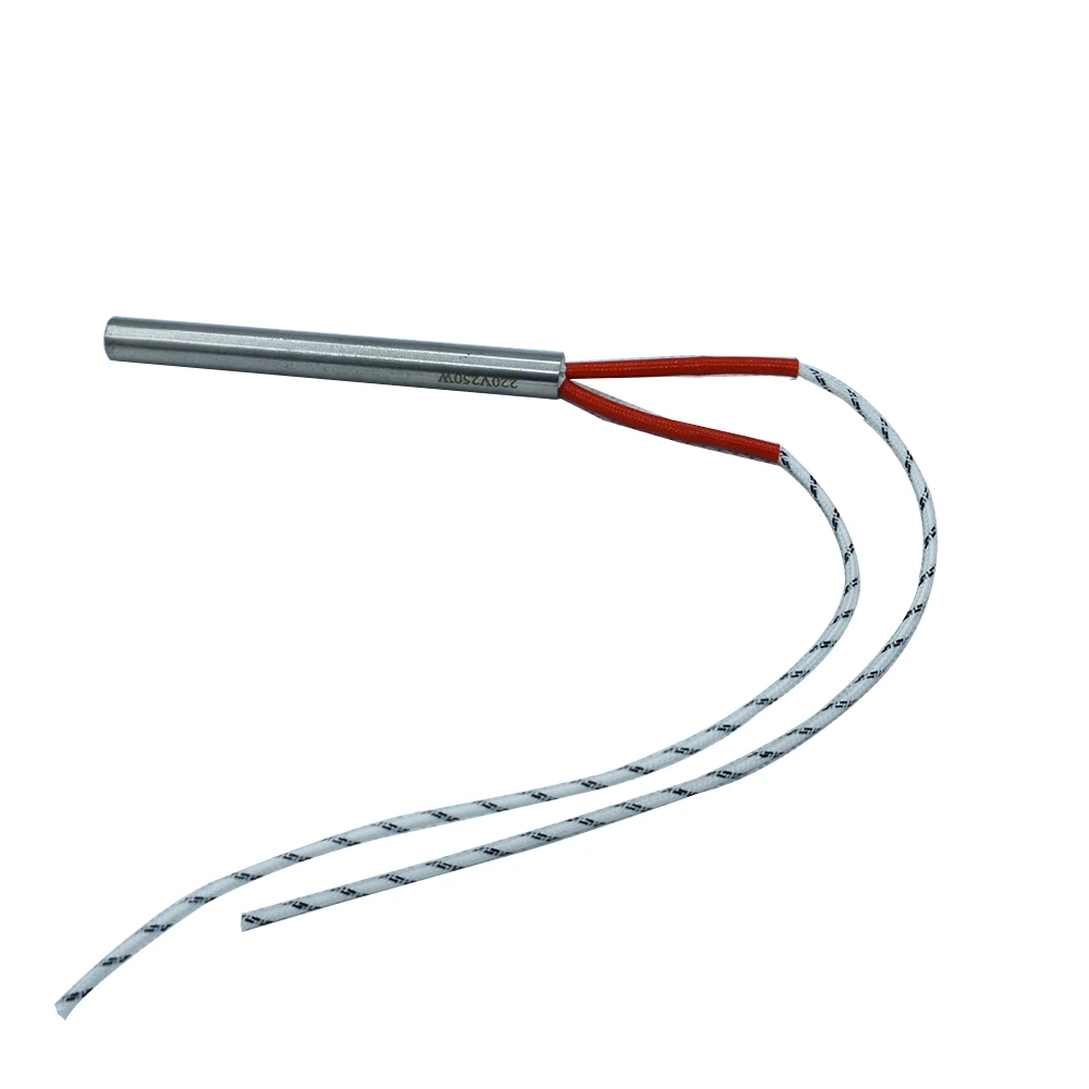 15x180mm Cartridge Heater 304SUS 60W/120W/180W/240W/550W/850W 12V/24V/36V/48V/110V/220V/380V For Injection Molding Machine | Обустройство