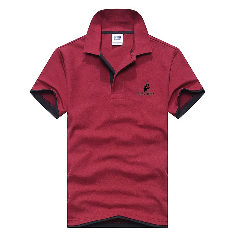 Мужские поло Camisa Marcas de Roupas Verao 2019|Поло| |