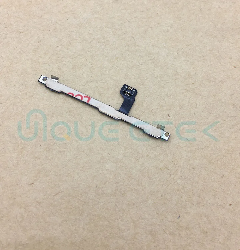 Original For Xiaomi Mi Note 3 Power On/Off Volume Button Flex Cable Replacement Spare Parts | Мобильные телефоны и