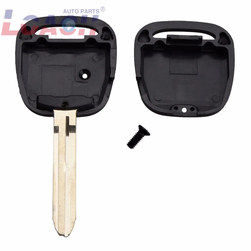 1 шт. Чехол для автомобильного ключа чехол дистанционного подходит Toyota одна