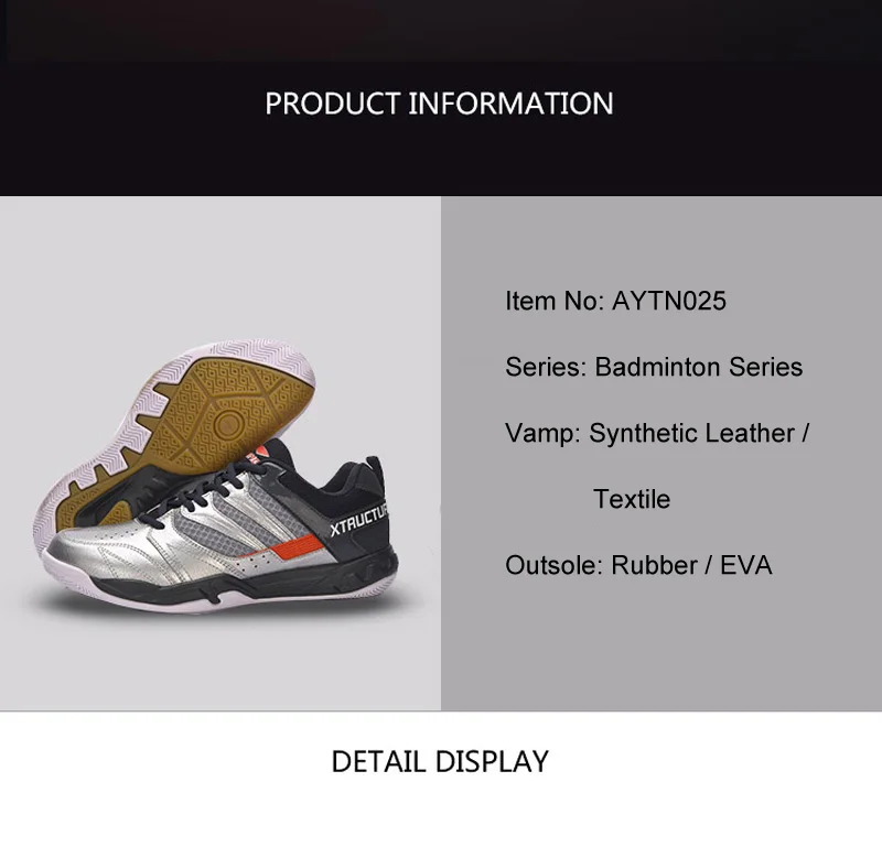 Li-Ning/мужские кроссовки для бадминтона, профессиональная обувь для фитнеса, тренировочные кроссовки, удобная спортивная обувь с противоскользящей подкладкой, AYTN025 XYY069