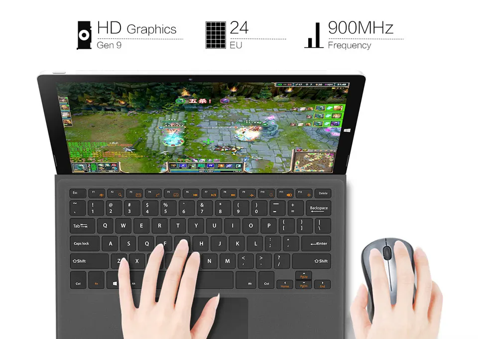 Clearence Teclast X5 Pro 8 Гб LPDDR3+ 256 ГБ SSD 12," USB 3,0 type-C Windows 10 Intel Kaby Lake Core 2 в 1 ультрабук планшетный ПК