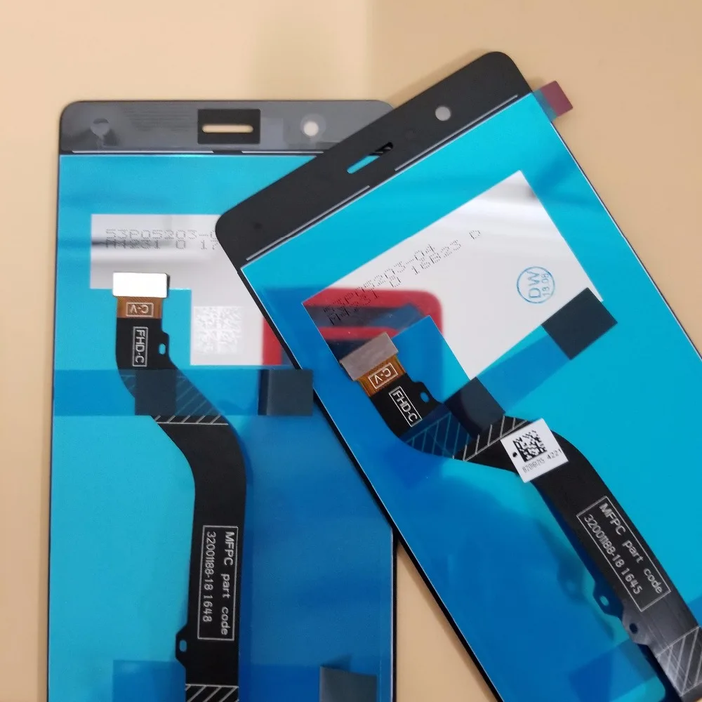 AAA 5 2 &quotдля huawei P9 lite ЖК дисплей Дисплей Сенсорный экран дигитайзер в сборе для G9 VNS